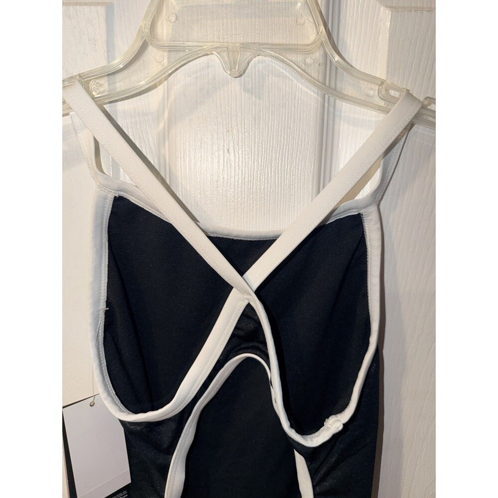 TYR Hexa Diamondfit One Piece Swimsuit Womens Sz M 32 Performance Training New - Picture 5 of 11